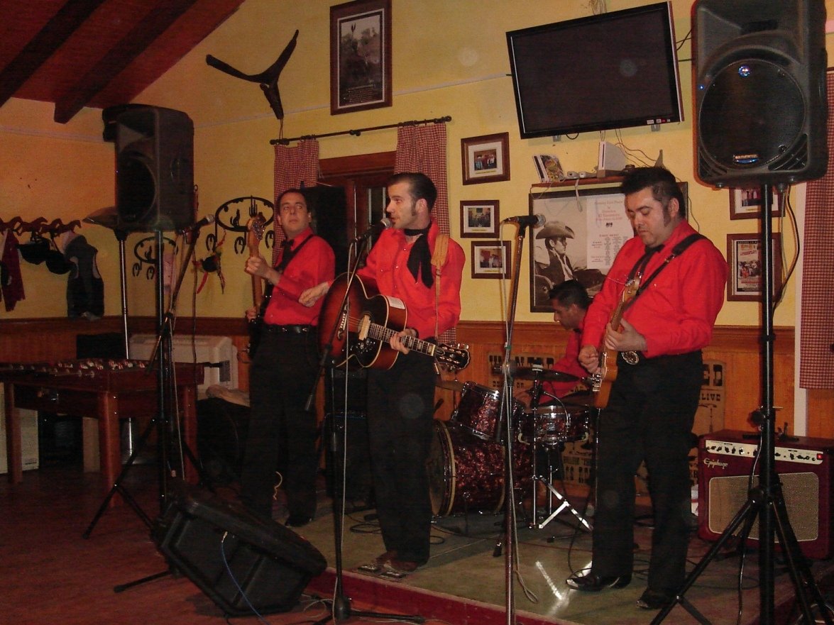 The Jackpots en el Encuentro