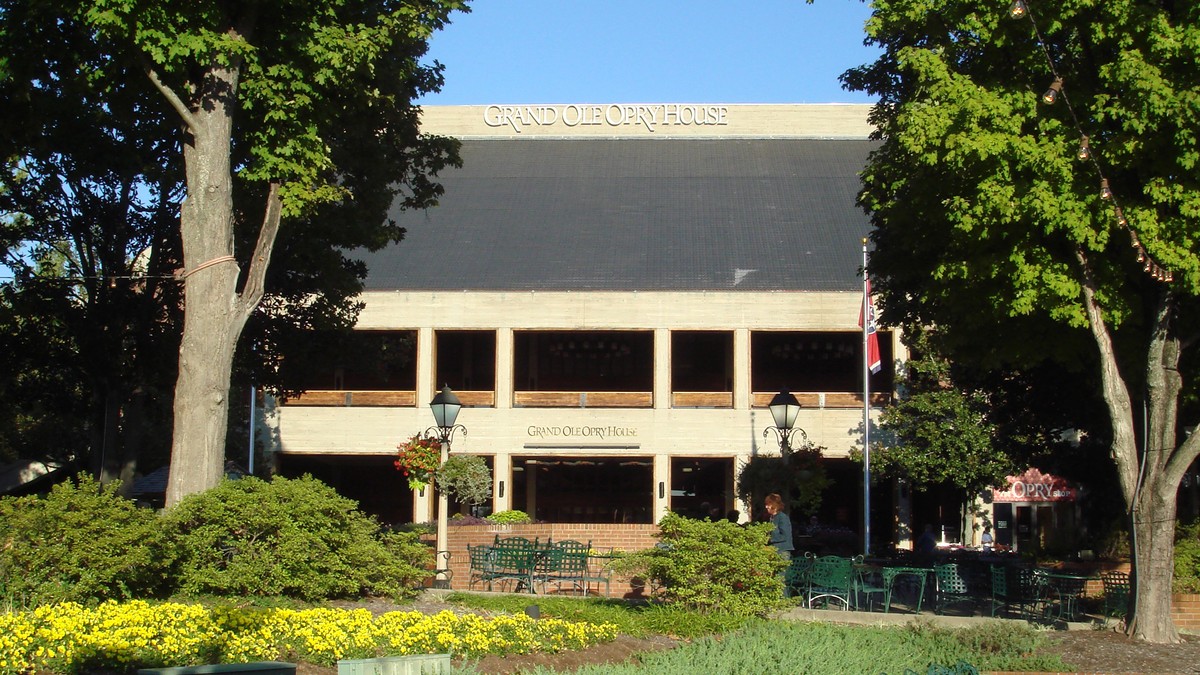 Grand Ole Opry House en Nashville