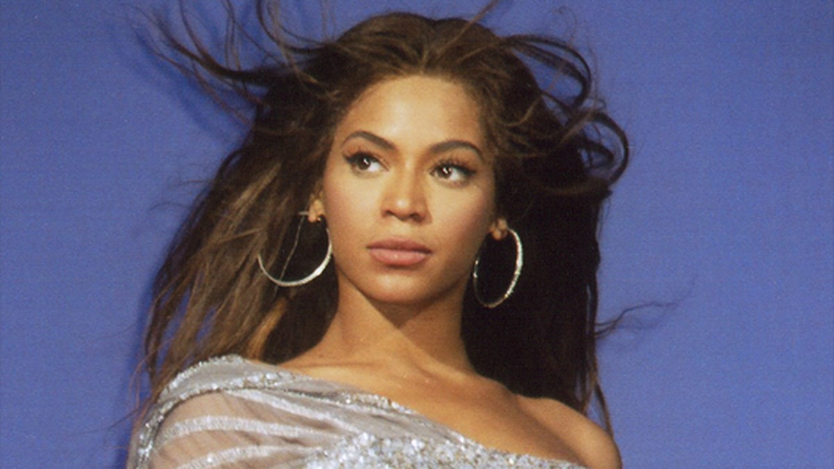 Beyoncé actuando en directo