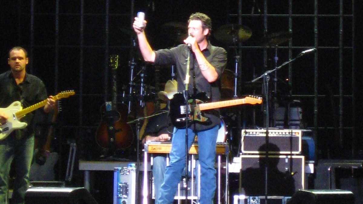 Blake Shelton en concierto