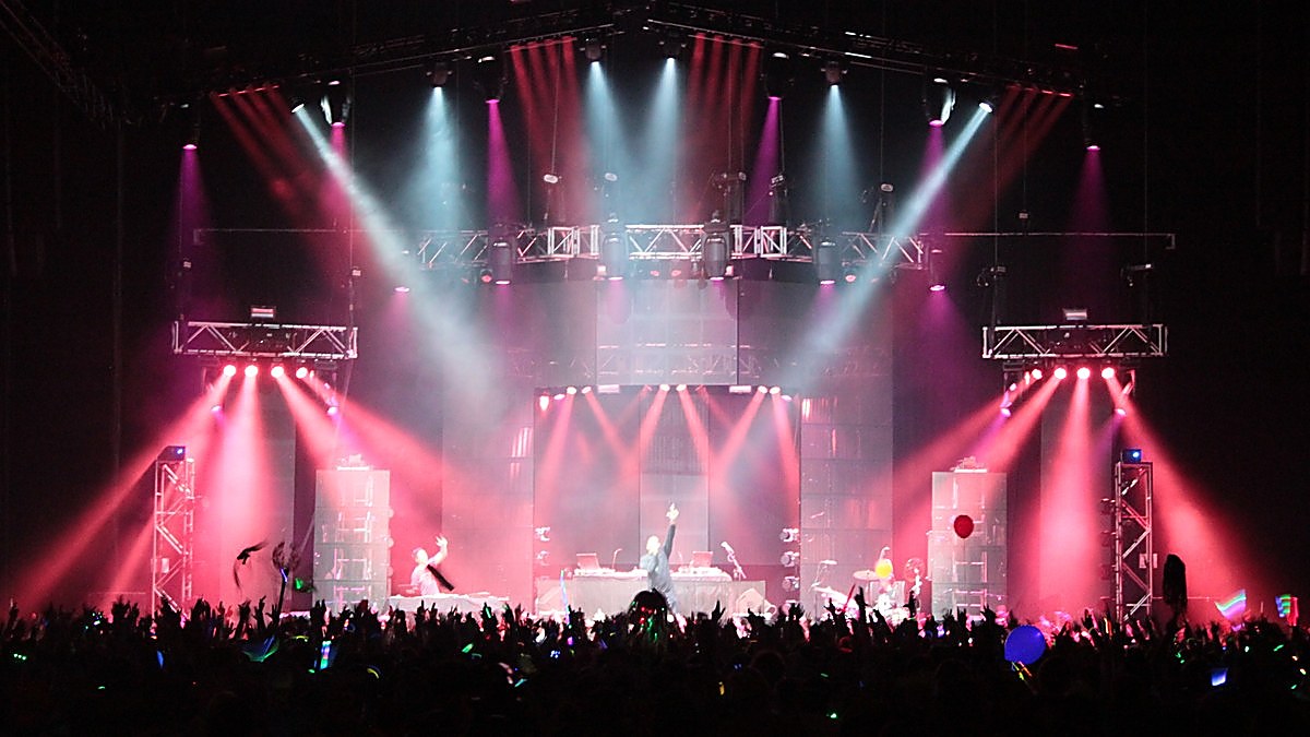Escenario de premios country