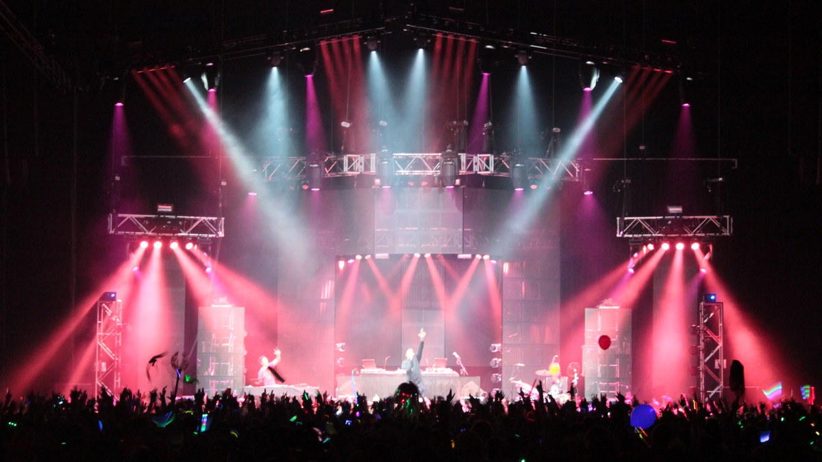 Concierto en el Bridgestone Arena de Nashville