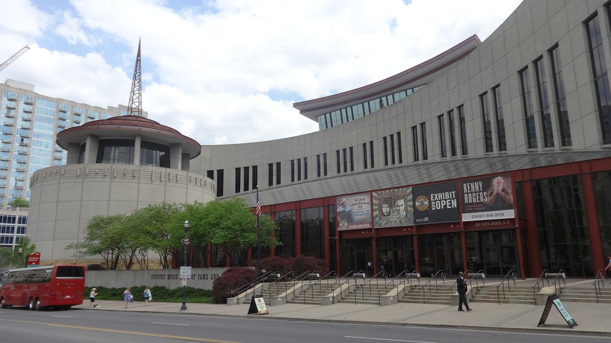 Country Music Hall of Fame and Museum en Nashville