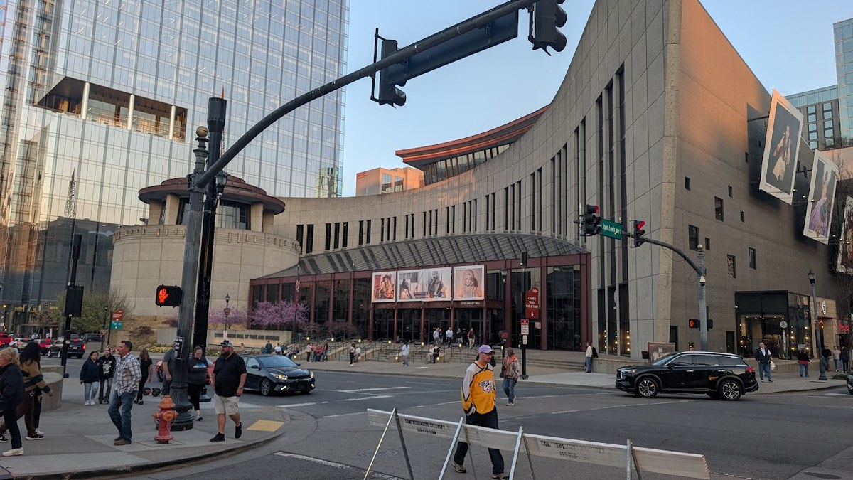 Country Music Hall of Fame and Museum en Nashville