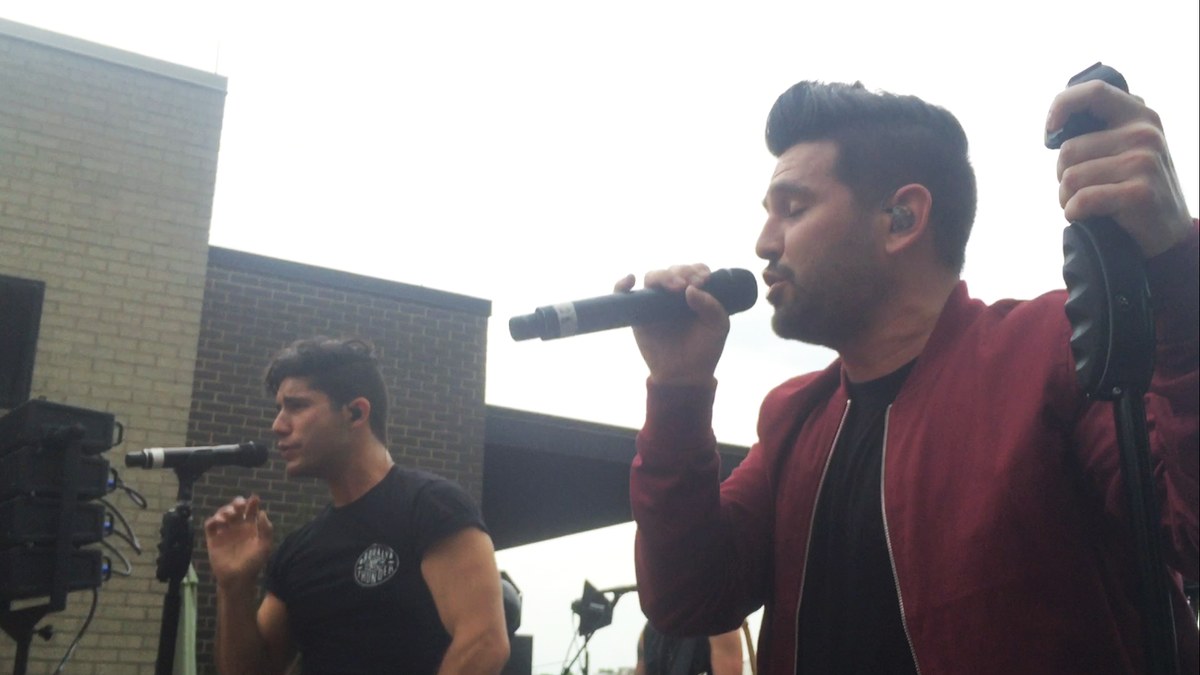 Dan + Shay en directo