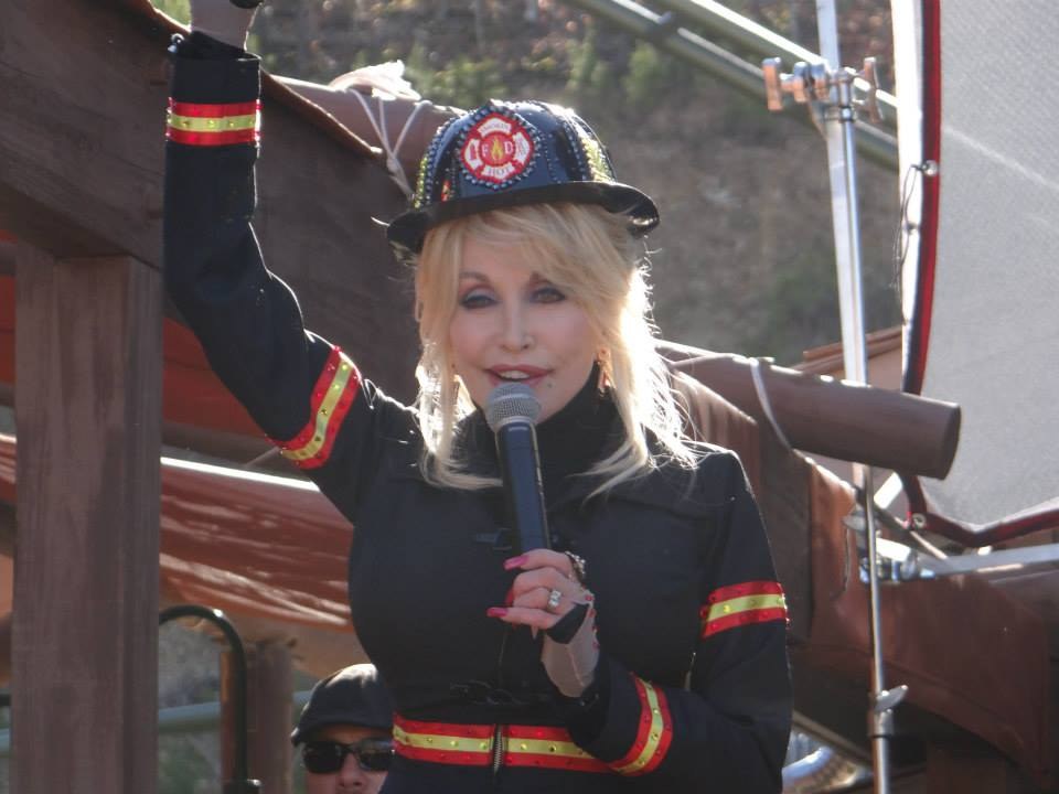 Dolly Parton en 2014