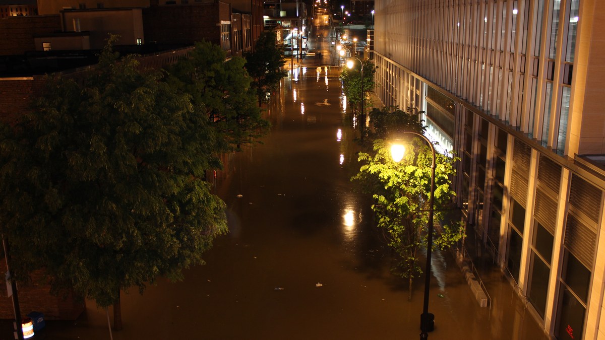 Inundaciones en Nashville en 2010