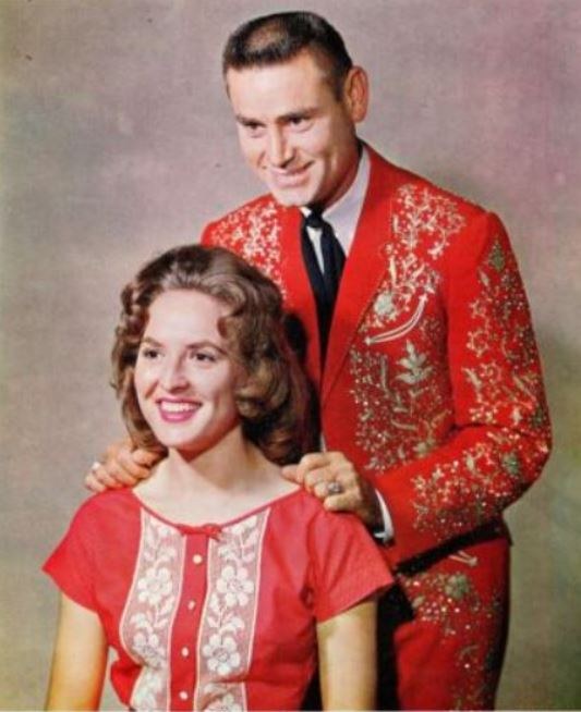 George Jones y Melba Montgomery en los años sesenta