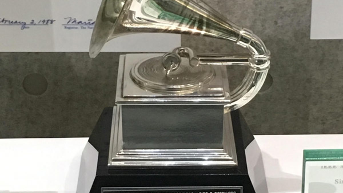 Estatuilla de los premios Grammy