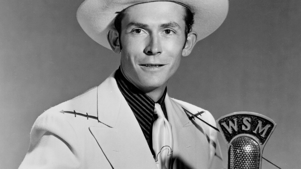 Hank Williams en una imagen promocional