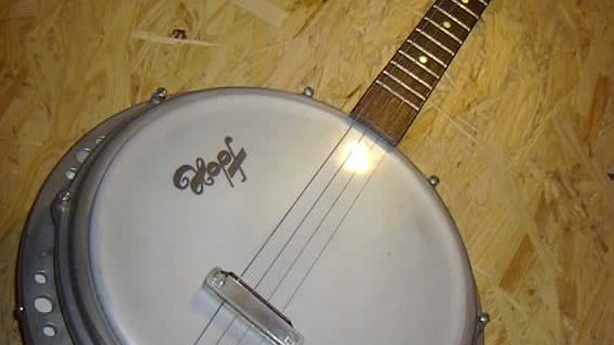 Banjo como símbolo del bluegrass