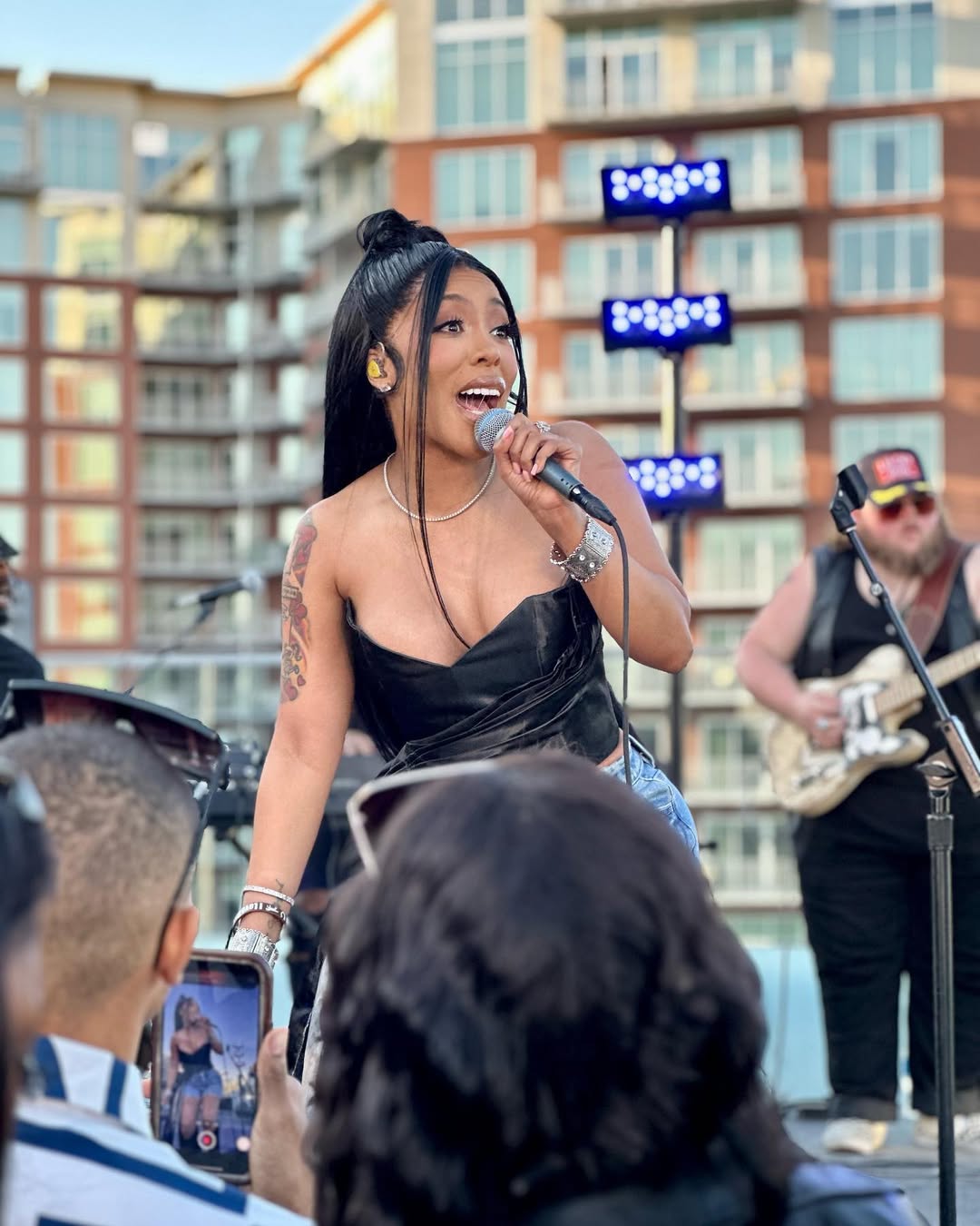 K. Michelle en directo