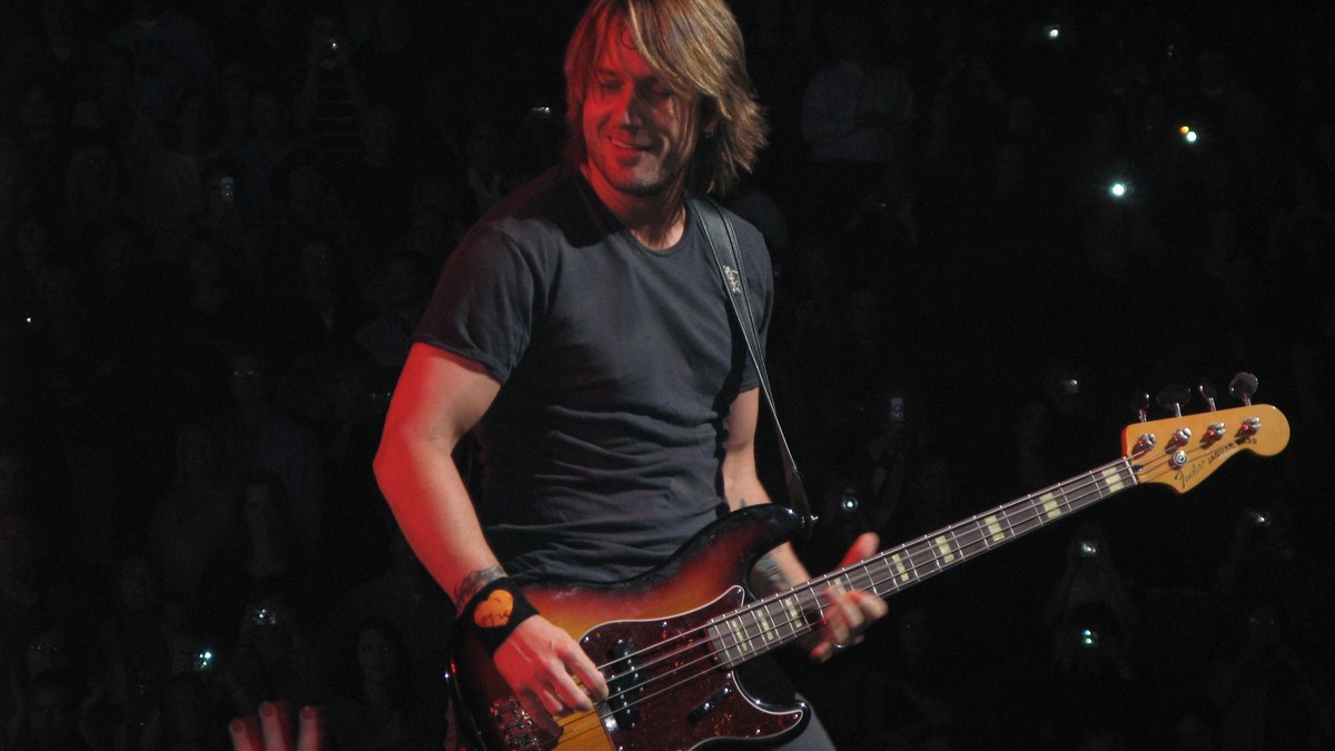 Keith Urban en concierto