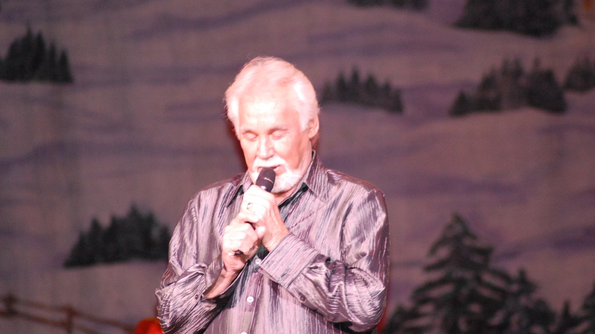 Kenny Rogers en concierto