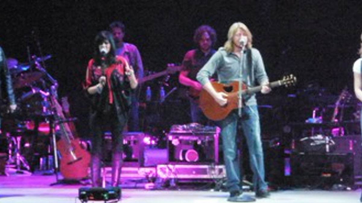 Little Big Town actuando en directo