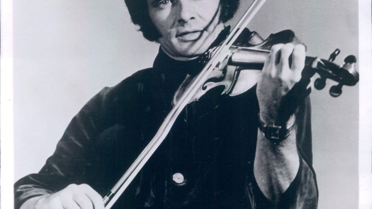 Merle Haggard en una imagen promocional de archivo