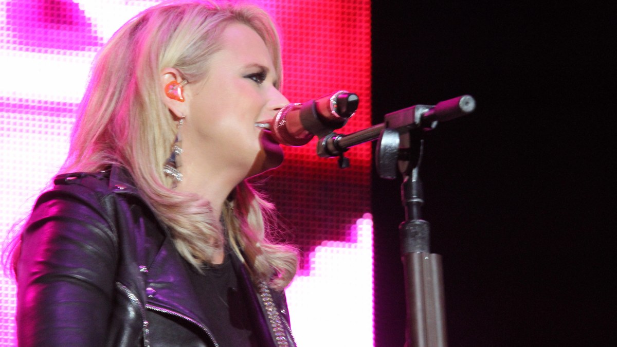 Miranda Lambert en concierto