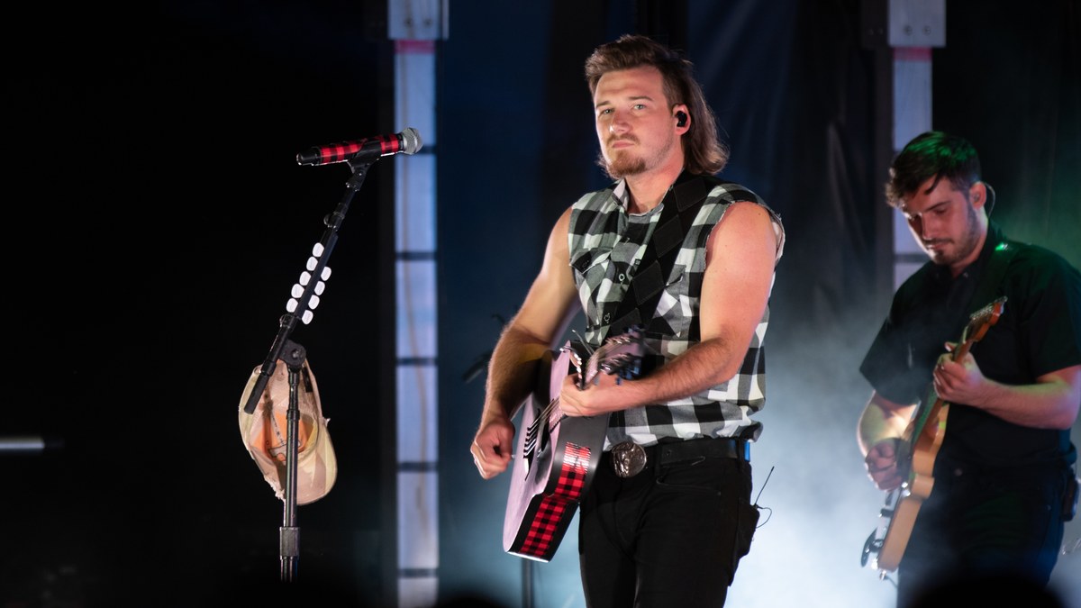 Morgan Wallen en concierto