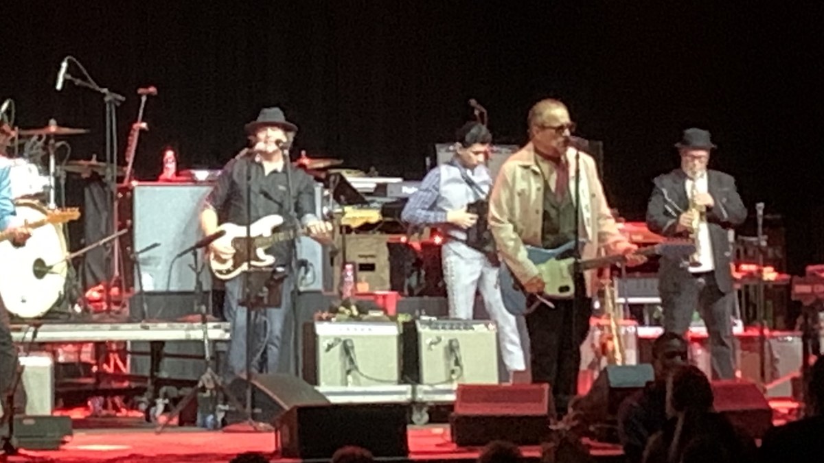 The Mavericks en concierto
