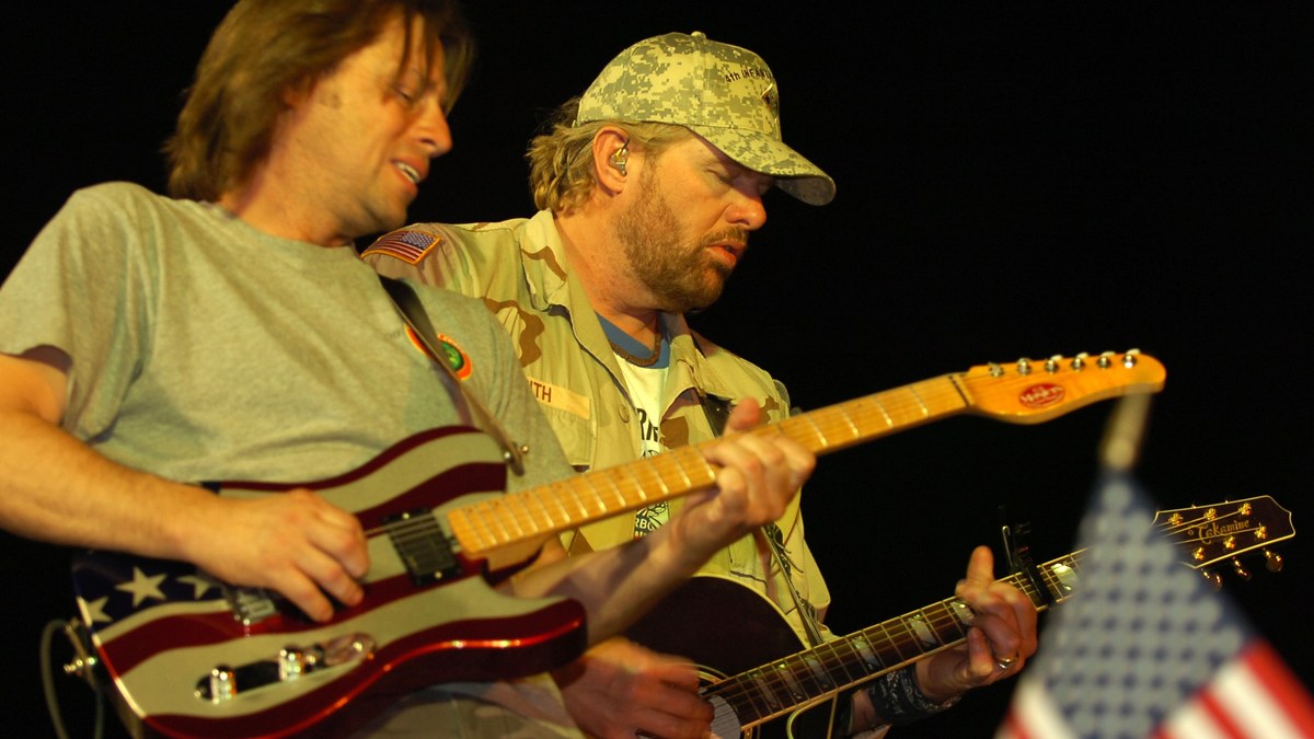 Toby Keith en concierto