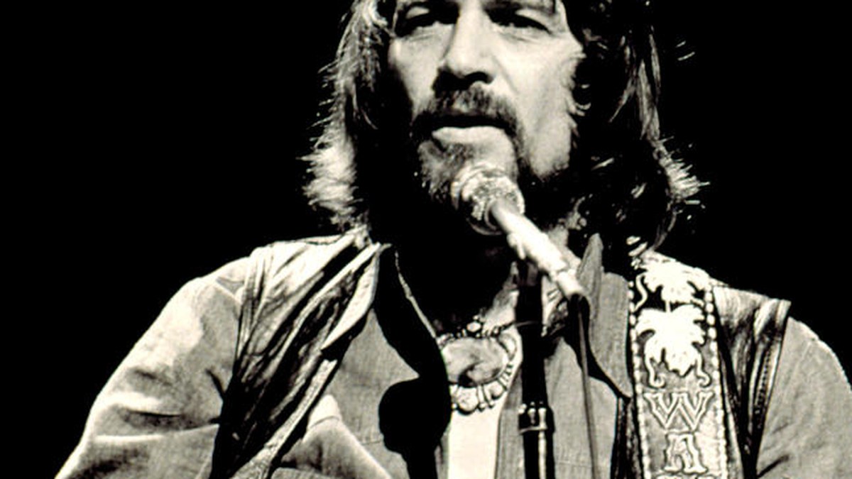 Waylon Jennings en 1976