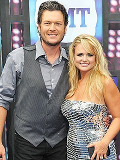 Blake Shelton y Miranda Lambert
